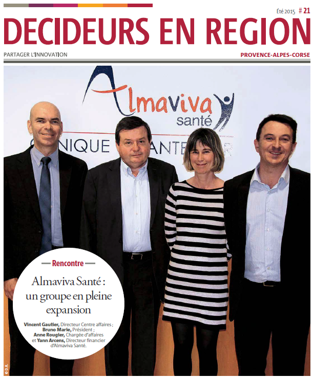 Almaviva Santé, un groupe en pleine expansion