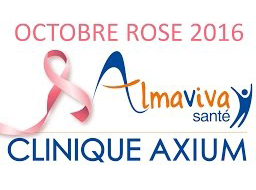 Octobre Rose 2016 à la Clinique Axium