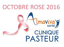 Octobre Rose 2016 à la Clinique Pasteur