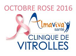 Octobre Rose 2016 à la Clinique de Vitrolles