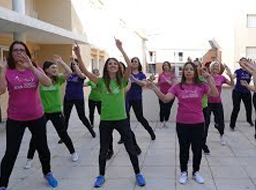 FlashMob à la Clinique Jean Giono