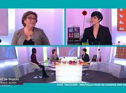 Interview de Jackie Timpone (Clinique Juge) dans 9h50 le matin