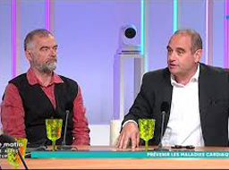 Sur France 3 dans l'émission 9h50 le matin, le gilet connecté qui sauve des vies