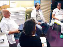 Visite de la Clinique Jean Giono