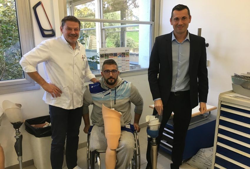 Ces prothésistes qui rendent leur autonomie aux patients amputés