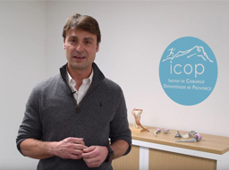 Inauguration des locaux de l'ICOP à la clinique Axium