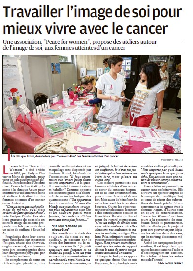 Travailler l'image de soi pour mieux vivre avec le cancer