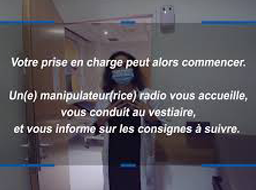 Parcours patient imagerie Clinique Paris Lilas