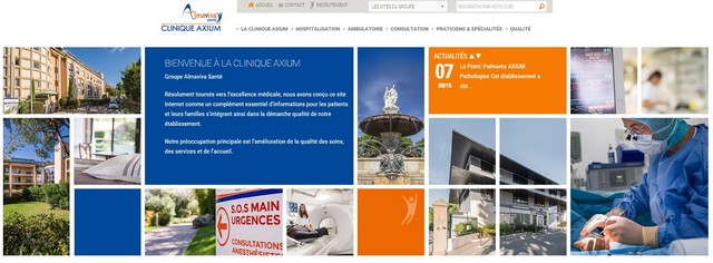 Clinique irm Axium