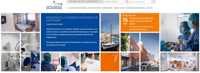 Clinique Chirurgicale de Martigues