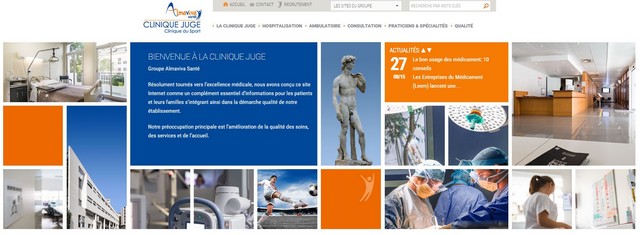 Clinique sport Juge