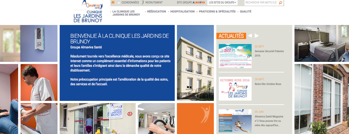 Clinique Les Jardins de Brunoy