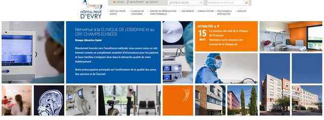 Hôpital privé d'Evry