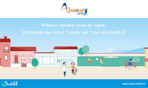 Le Groupe Almaviva Santé s’associe à Doctolib afin de faciliter l’accès aux soins de ses patients