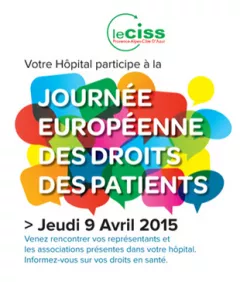 Journée Européenne des Droits des Patients - édition 2015