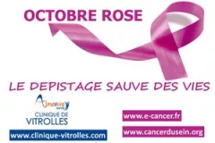 campagne d’information Octobre Rose