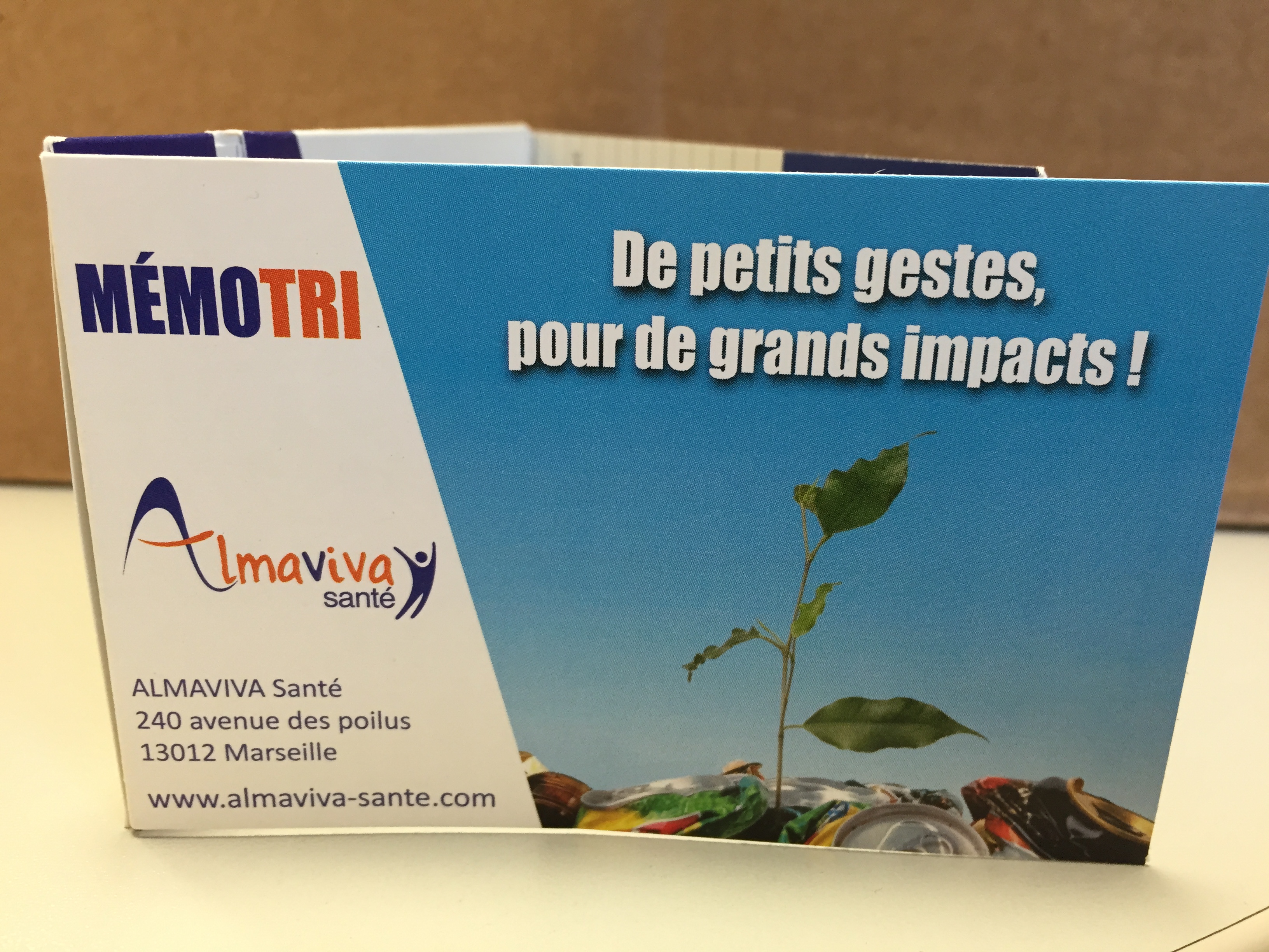 Mémotri Almaviva Santé